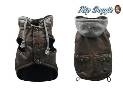 Vintage Bomber Dog Jacket