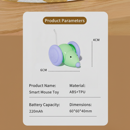 Interactive Mouse Toy for Cats