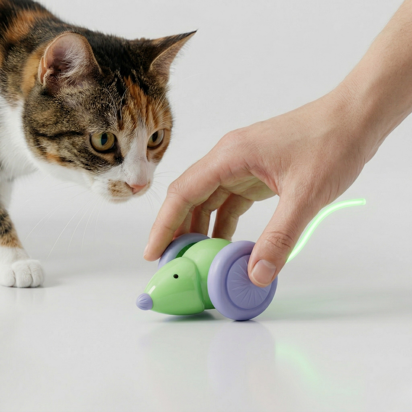 Interactive Mouse Toy for Cats
