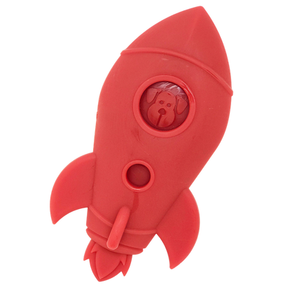 Rocket Ship Ultra Durable Nylon Dog Chew Toy